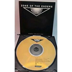 Zone Of The Enders ReMIX SELECTION CD Konami 2012